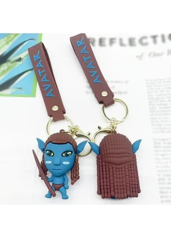 Брелок Аватар Avatar Путь воды The Way of Water Джейк Салли Jake Sully на рюкзак, ключи 6 см Shantou (393635787)