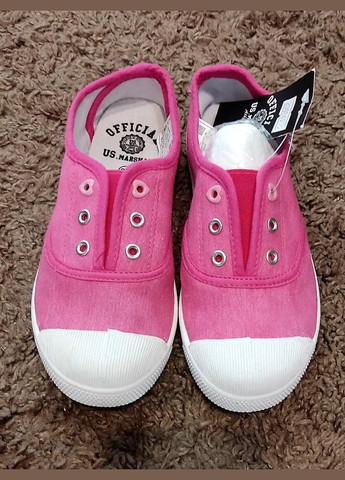 Розовые кеды розовые для девочки -33р. Official