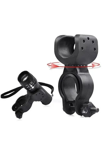 Держатель для фонарика на руль велосипеда / X-level (363024446)