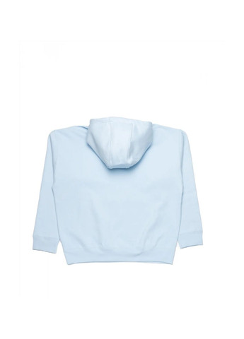 Худые мужские Solo Swoosh Fleece Hoodie Light Blue Nike (365962341)