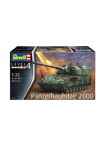 Сборная модель САУ PzH 2000, масштаб 1:35 (RVL03279) Revell _03279 (315402988)