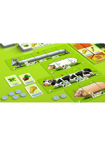 Настільна гра Моя Весела Ферма (My Happy Farm) (укр) ( ) iGAMES 2401 (370762467)