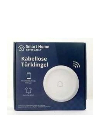Розумний дверний дзвінок SILVERCREST Zigbee Smart Home, бездротовий Silver Crest (303355370)