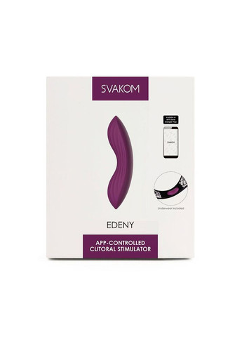 Смарт-вібратор у трусики Edeny з трусиками SO4863 Svakom (303907863)