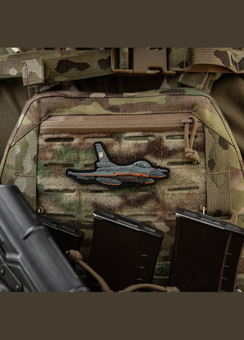 Нашивка F16 PVC M-TAC (315047110)