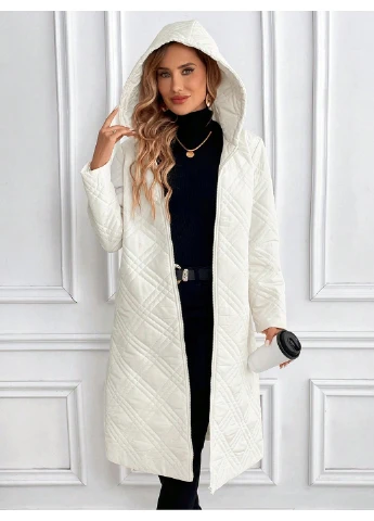 Бежева зимня куртка SHEIN