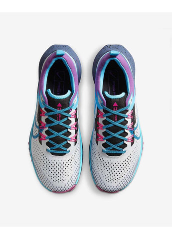 Комбіновані Осінні чоловічі кросівки для трейлраннінгу react pegasus trail 4 se різнокольоровий Nike