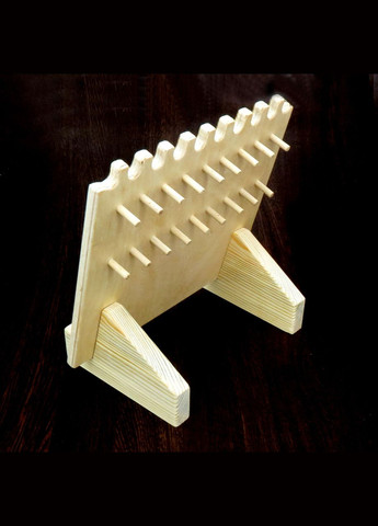 Органайзер для біжутерії з дерева Діаспор бланже (ОЮВ-000701) No Brand (328079034)