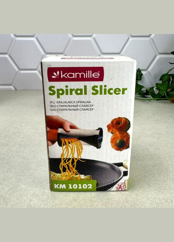 Шатківниця 105 мм спіральна (10102) Kamille (323637415)
