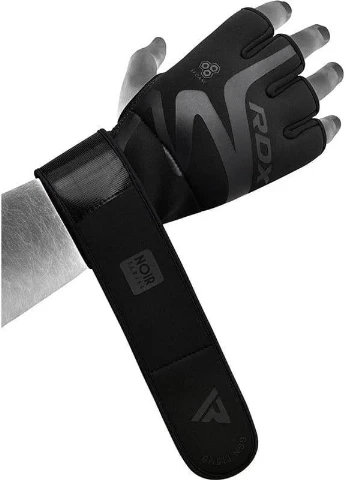 Тренировочные перчатки GRAPPLING GLOVES NEOPRENE T15 (GGN-T15MB) RDX (396665502)
