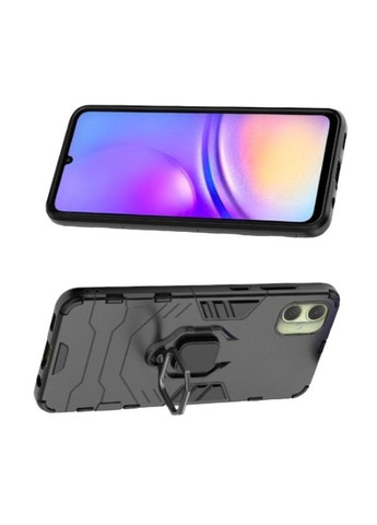 Чехол бампер Ring Armor для телефона Samsung Galaxy A05 (SM-A055) - Black Primolux (332994208)