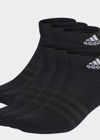 Шесть пар носков Cushioned Sportswear Ankle Socks adidas (280931732)