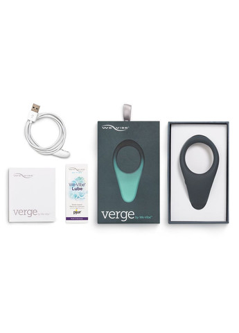 Кольцо эрекционное VERGE BY WEVIBE SLATE - CherryLove We-Vibe (282708108)