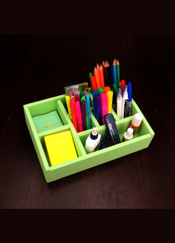 Органайзер настільний з дерева Солкертон мохіто (КНЦ-005153) No Brand (328226666)