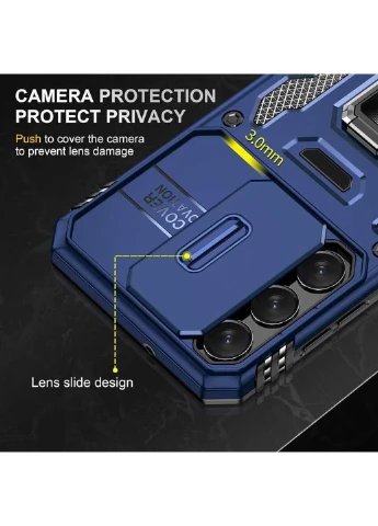 Ударостійкий чохол Camshield Army Ring для Samsung Galaxy S24 No Brand (383413858)