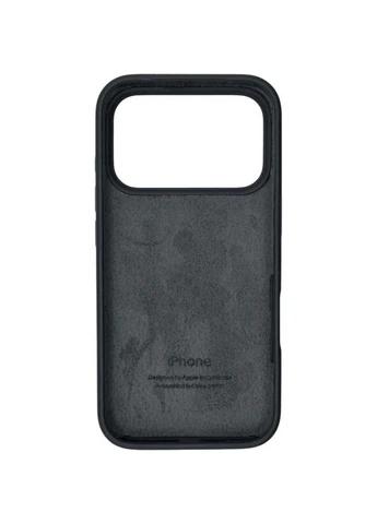 Чохол Silicone Case для Apple iPhone 17 Pro Dark Grey AA [145216] No Brand (399558228)
