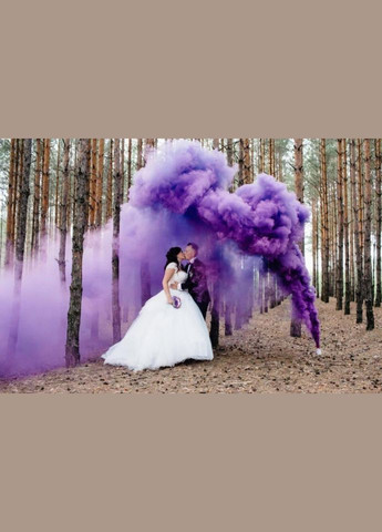 Ручний кольоровий дим фіолетовий найгустіший насичений, 70 сек., Maxsem (326842712)