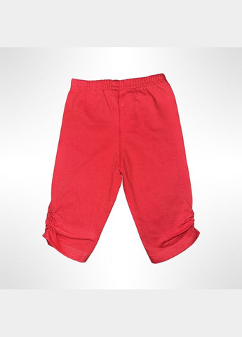 Детские лосины для девочки 74, 80 см Красные (1045) Nicol (344467930)