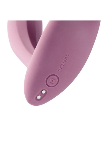 Смарт вібратор в трусики Erica, дуже гнучкий, 2 мотори Svakom (371389175)