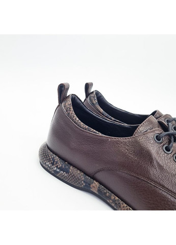 Danler Туфлі (р) Шкіра 0-1-1-NA-219-H-230-YP-1704TA темно-коричневий з, україна — (359377074)