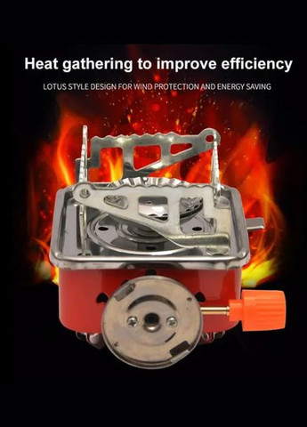 Горелка газовая плита портативная с пьезоподжигом (1756375572) Kovar ZT-202 (325684130)