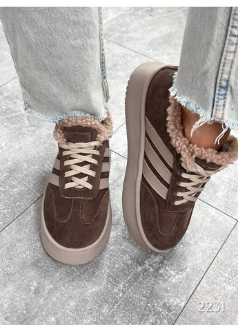 Коричневі кеди Vakko