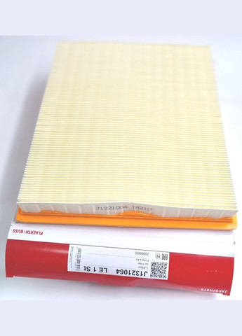 Фільтр повітряний J1321064 Титан, Армада 16546-7S000 Herth+Buss (345740717)