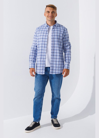 Сорочка з візерунком чоловіча 1166 (2000990632968D) shop (2000990632968) Nacar (363298607)