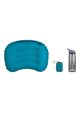 Надувна подушка Aeros Ultralight Pillow Large Aqua - STS APILULLAQ - L (14х44х22 см) Sea To Summit (358497649)