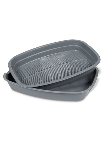 Туалет з сіткою для котів 36,5х27,5х5,5 см Природа (362702816)