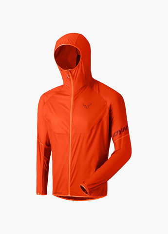 Помаранчева куртка vert wind 72 jacket mns Dynafit