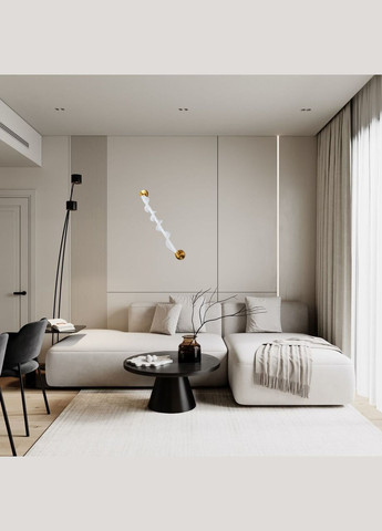 Настенный светильник/бра в стиле арт-деко 80 см (81-W3031 (800) AB) No Brand (370070203)