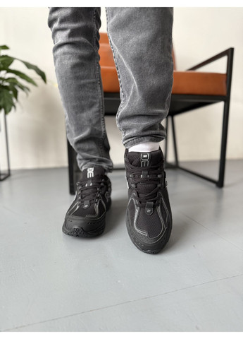 Чорні Осінні кросівки чоловічі new balance 1906r black white cordura нью беланс 1906r No Brand