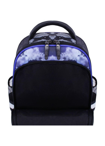 Шкільний рюкзак для хлопчиків 14л зі світловідбиваючими елементами чорний 505 Mouse (00513702) Bagland (340452507)