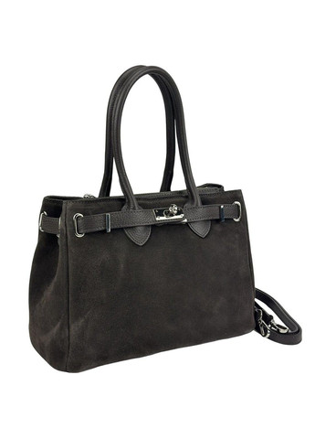 Замшева класична сумка жіноча Italy F-IT-8600DB Firenze (315688161)