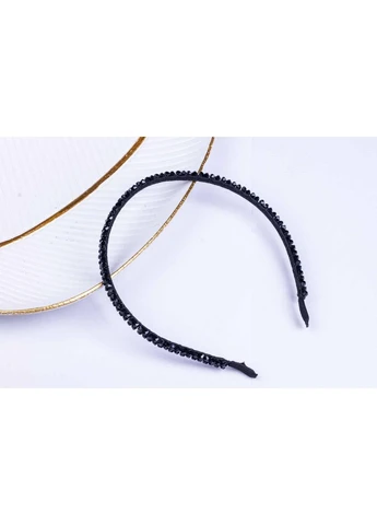 Ободок для волос с хрустальными бусинами Fashion Jewelry (393799616)
