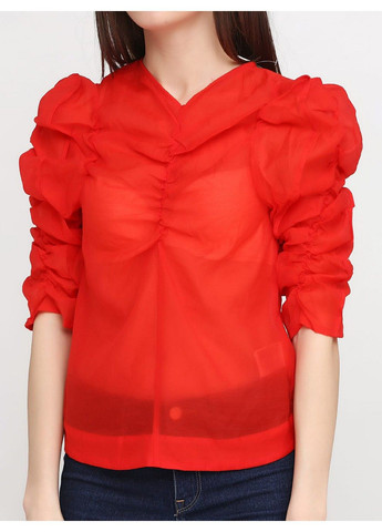 Червона блуза H&M