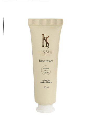 Крем для рук 30 мл HE&SHE Cosmetics (314524504)