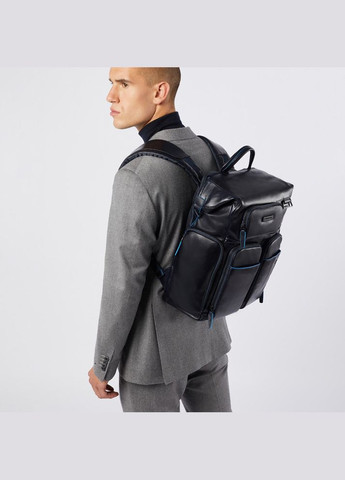 Рюкзак для ноутбука B2 Revamp (B2V) Blue CA5573B2V_BLU official Piquadro (372668601)