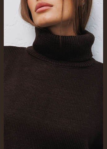 Коричневый демисезонный женский свитер Arjen