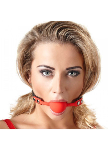 Кляп RED Gag Silicone Bad Kitty (289782777)