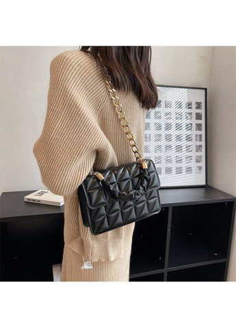 Сумка кросс-боди женская черная (RN-253) No Brand (351378661)