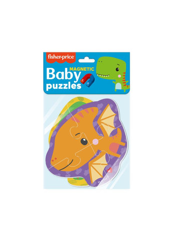 Магнитные беби пазлы "Динозаврики" VT3208-16 Vladi toys (367184848)