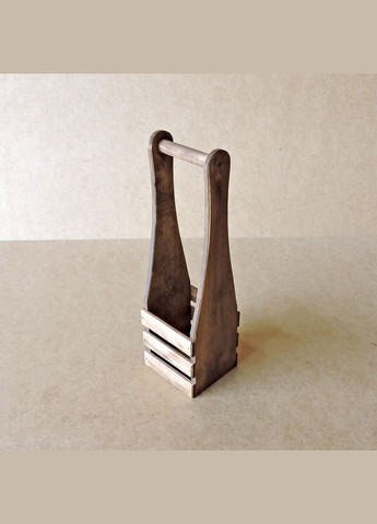 Подарунковий кошик з дерева Асті капучино (ПДК-070106) No Brand (328910312)