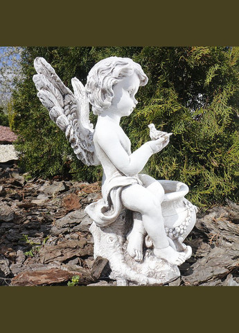 Янгол кашпо 31 см (СП508-3 беж) Гранд Презент (297949620)