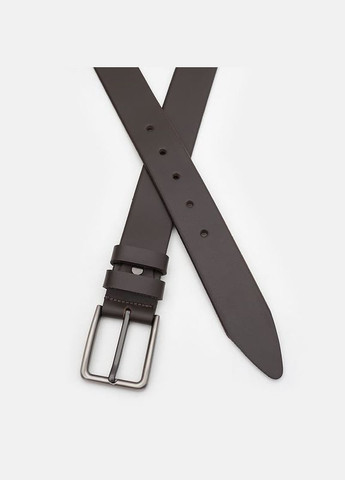 Мужской ремень кожаный 125v1fx72 Коричневый Borsa Leather (302972530)