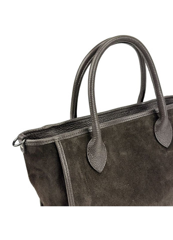 Женская сумка шопер из натуральной замши Italy RoyalBag F-IT-7685 (314083828)