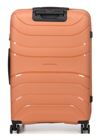 Валіза велика L поліпропілен оранж 74х49х29см/95л/3.9кг/ 288 WORLDLINE (324802414)