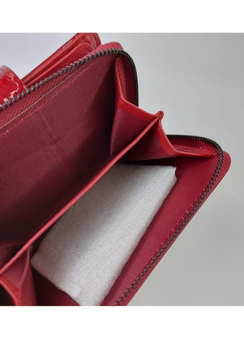 Жіночий гаманець вертикальний з монетницею на змійці з натуральної шкіри компактний чорний No Brand (368774413)