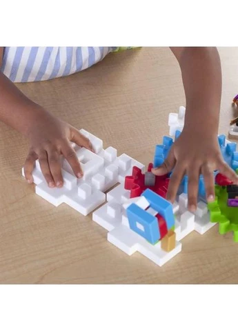 Конструктор IO Blocks Tabletop System с дополненной 3D реальностью, 118 деталей (G9640) Guidecraft (378263415)